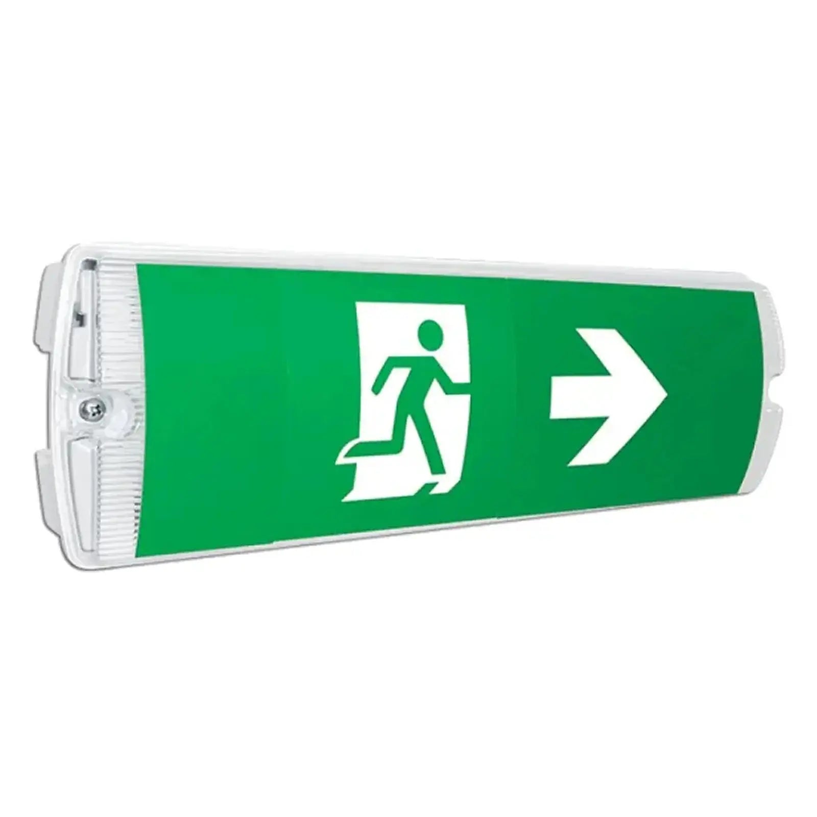 Eterna KEM3ML LED Emergency Bulkhead Light Fitting 4W Economy Maintained Eterna