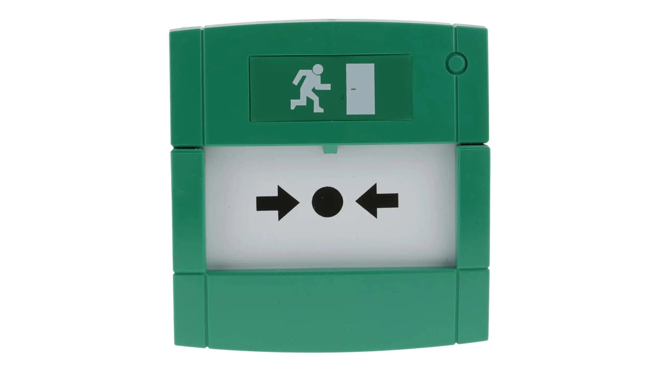 C-TEC KAC MCP3A-G000SG-K013-13 Green call point running man C-TEC