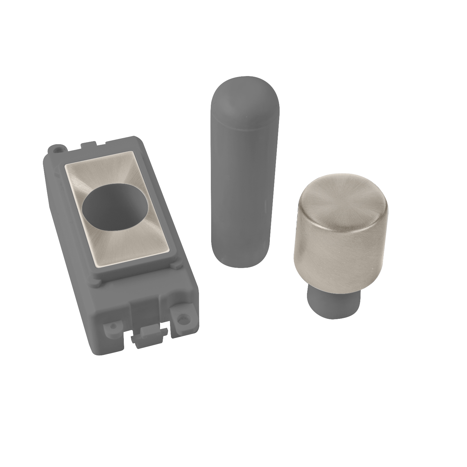 Click GridPro GRIDPRO 1 MOD. DIMMER MOUNTING KIT GYBS – GM050GYBS