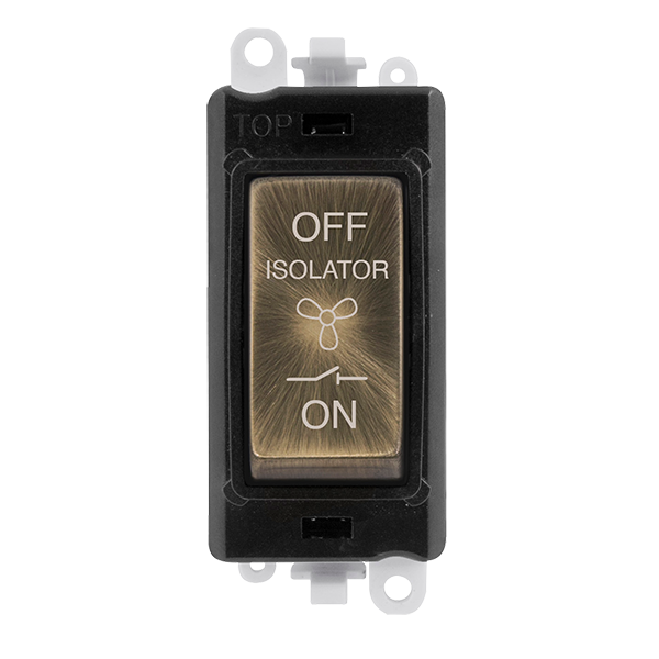 Click GridPro 10A 3 POLE FAN ISOLATION SWITCH MODULE – GM1020BKAB