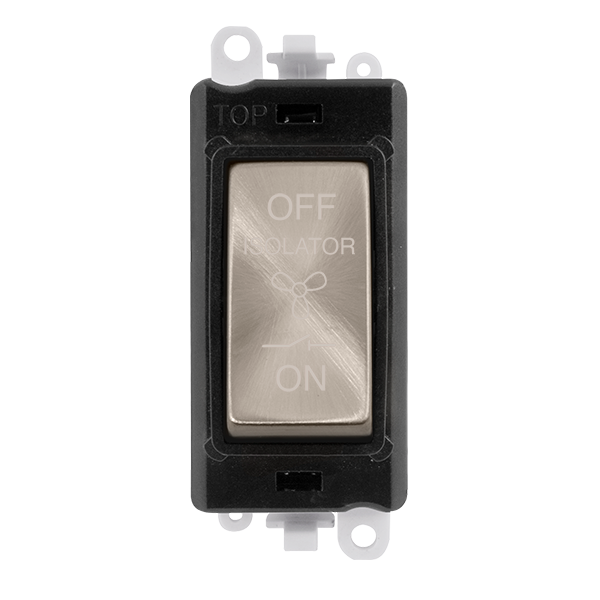 Click GridPro 10A 3 POLE FAN ISOLATION SWITCH MODULE – GM1020BKBS