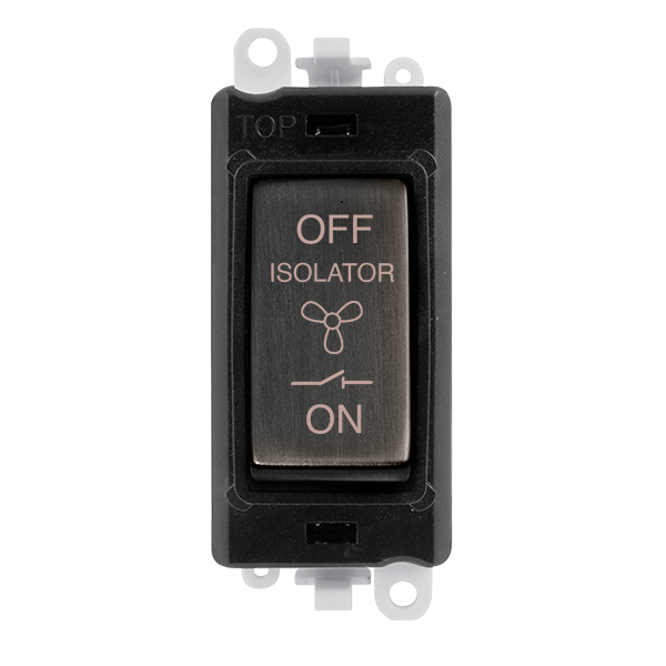 Click GridPro 10A 3 POLE FAN ISOLATION SWITCH MODULE – GM1020BKBZ