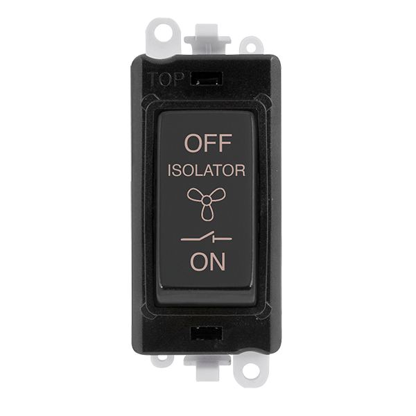 Click GridPro 10A 3 POLE FAN ISOLATION SWITCH MODULE – GM1020BKMB