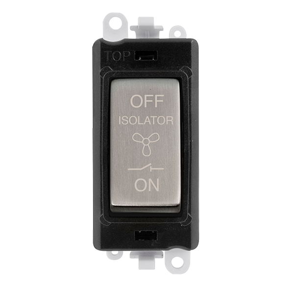 Click GridPro 10A 3 POLE FAN ISOLATION SWITCH MODULE – GM1020BKSS