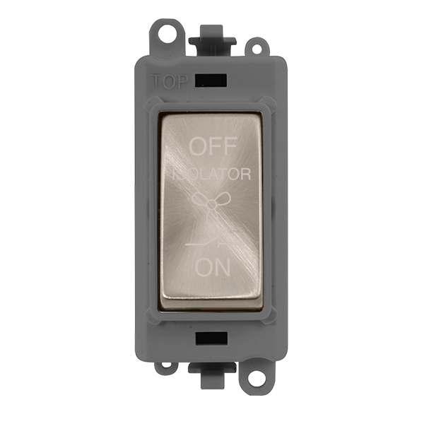 Click GridPro 10A 3 POLE FAN ISOLATION SWITCH MODULE – GM1020GYBS