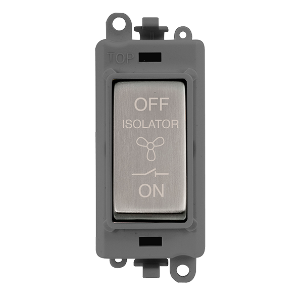 Click GridPro 10A 3 POLE FAN ISOLATION SWITCH MODULE – GM1020GYSC