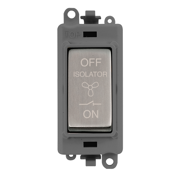 Click GridPro 10A 3 POLE FAN ISOLATION SWITCH MODULE – GM1020GYSS