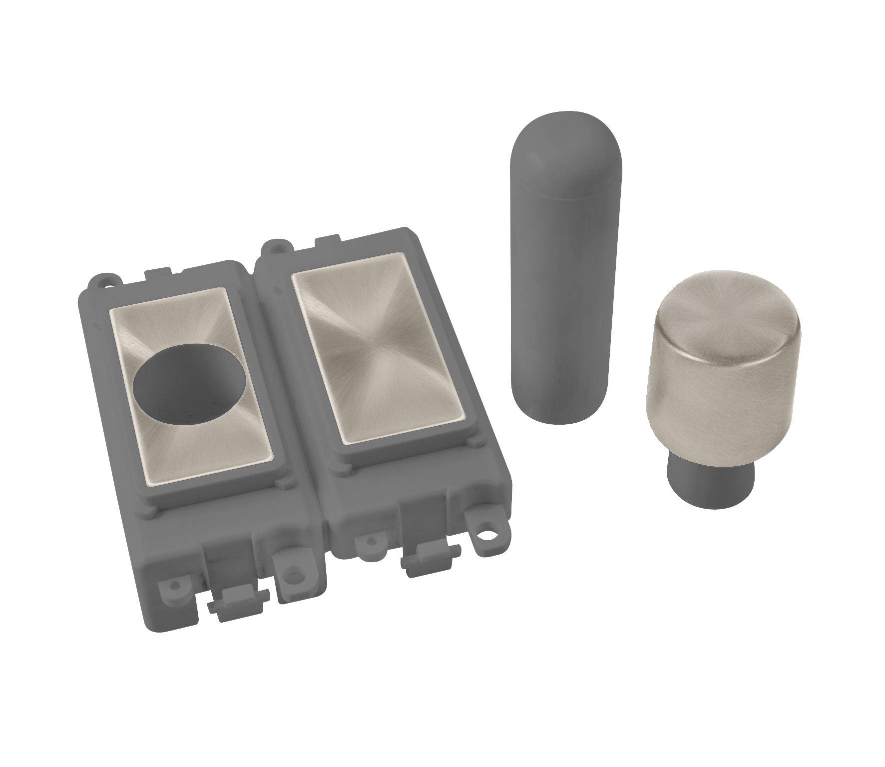 Click GridPro GRIDPRO 2 MOD. DIMMER MOUNTING KIT GYBS – GM150GYBS