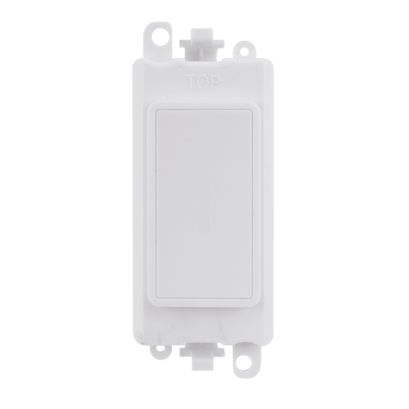Click GridPro Blank Module - White – GM2008PW