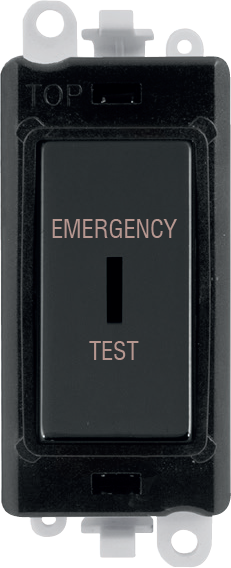 Click GridPro 20A DP KEY SW GY BS 'EMERGENCY TEST' – GM2046BKMBET