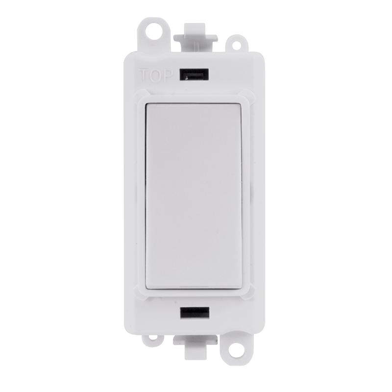 Click GridPro 20AX 3 Position Retractive Switch Module - White – GM2075PW
