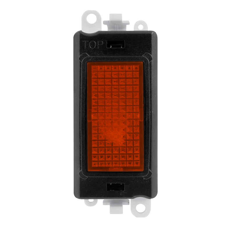 Click GridPro 240V~ Amber Indicator Module - Black – GM2081BK