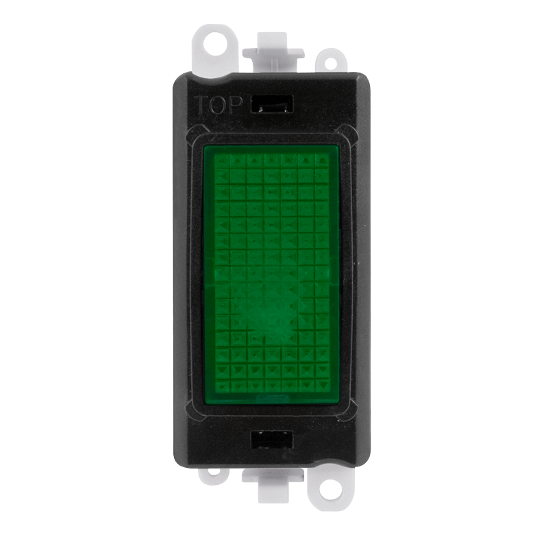 Click GridPro 240V~ Green Indicator Module - Black – GM2082BK