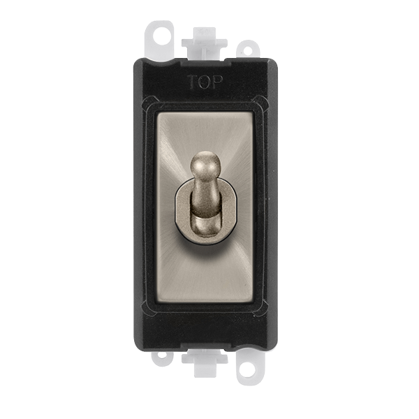 Click GridPro GRIDPRO 20AX 2 WAY TOGGLE SWITCH BKBS – GM209002BKBS