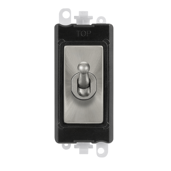 Click GridPro GRIDPRO 20AX 2 WAY TOGGLE SWITCH BKSC – GM209002BKSC