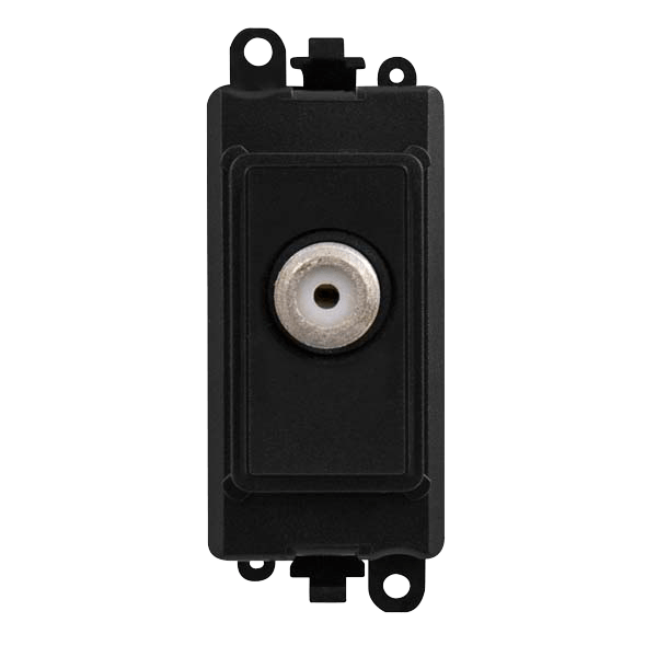 Click GridPro Single Female Satellite - Black – GM2405BK