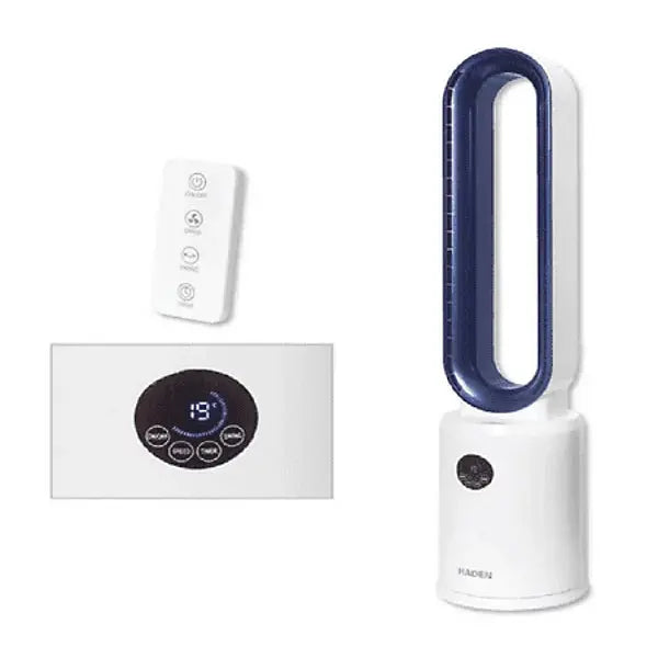 Haden 215529 Efficient Cooling Bladeless Tower Fan 50W