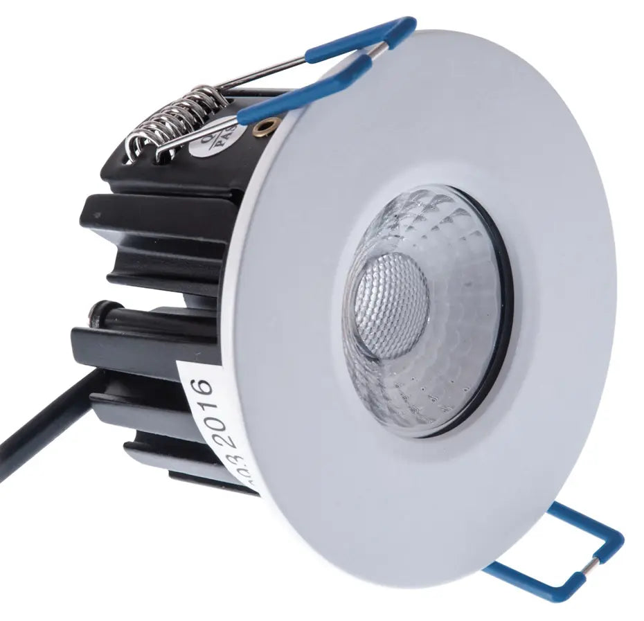 KSR Firebreak QR10 8W CCT WiZ App Smart LED Downlight IP65 - KSRFRD376