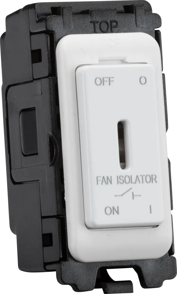 Knightsbridge 10A Fan Isolator Key Switch Module – CUGM19K