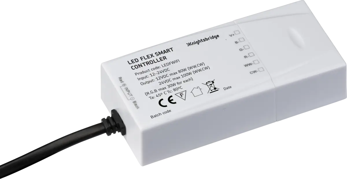 Knightsbridge 12V / 24V LED Flex WIFI Controller – LEDFWIFI