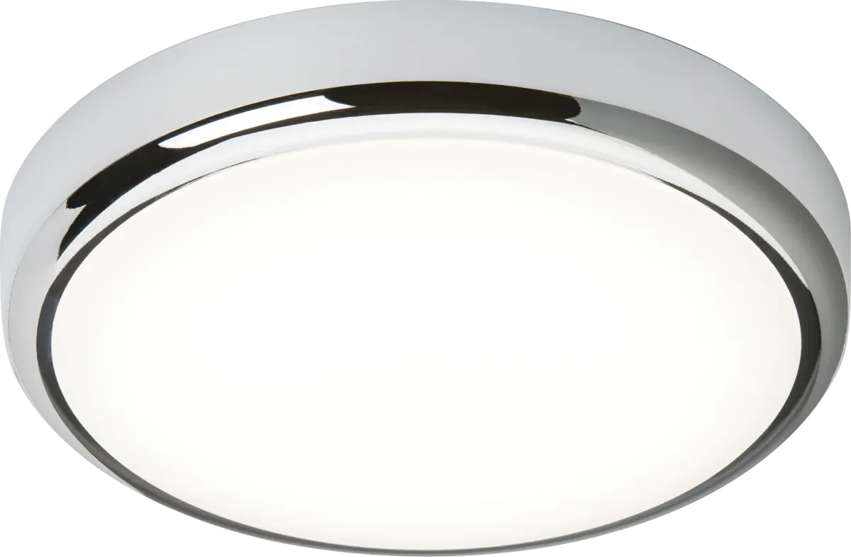Knightsbridge 230V IP65 14W CCT Adjustable LED Bulkhead C/W Chrome Trim – BT14ACTCH