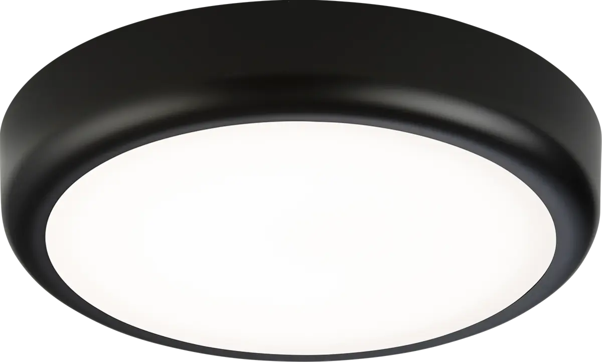 Knightsbridge 230V IP65 9W CCT Adjustable LED Bulkhead C/W Black Trim – BT9ACTB