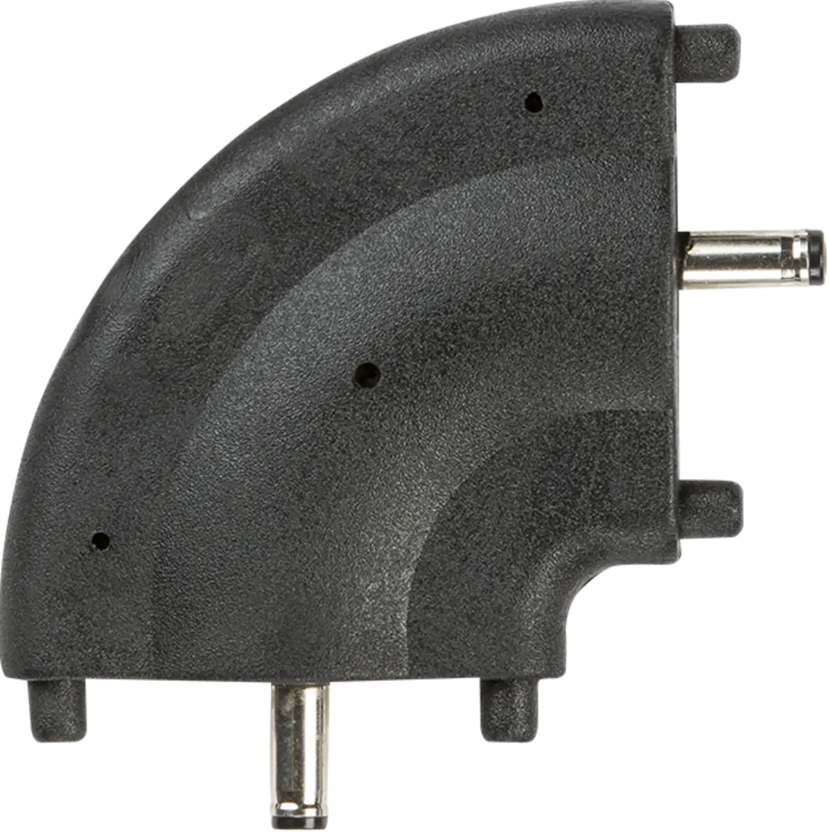 Knightsbridge 24V DC PVC Right Angle Connector for LED Linkable Flat Striplights – LEDRACON