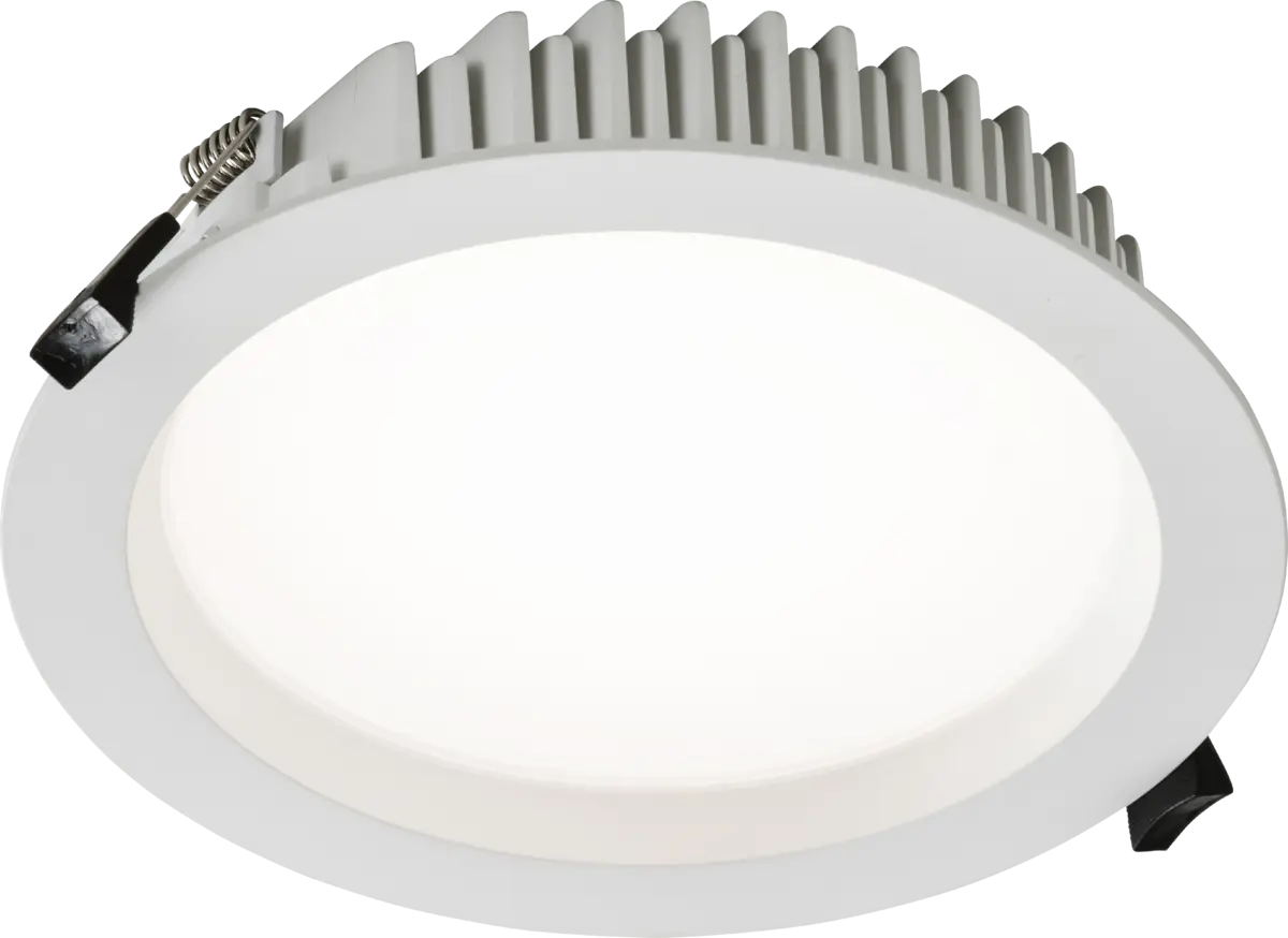 Knightsbridge ASHA 230V 20W IP54 CCT Adjustable LED Downlight – AS20CWA