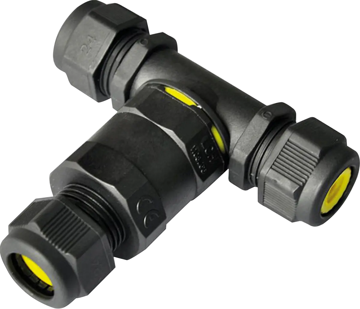 Knightsbridge IP68 16A 3-Way Cable Connector (3-Pole) – JB003