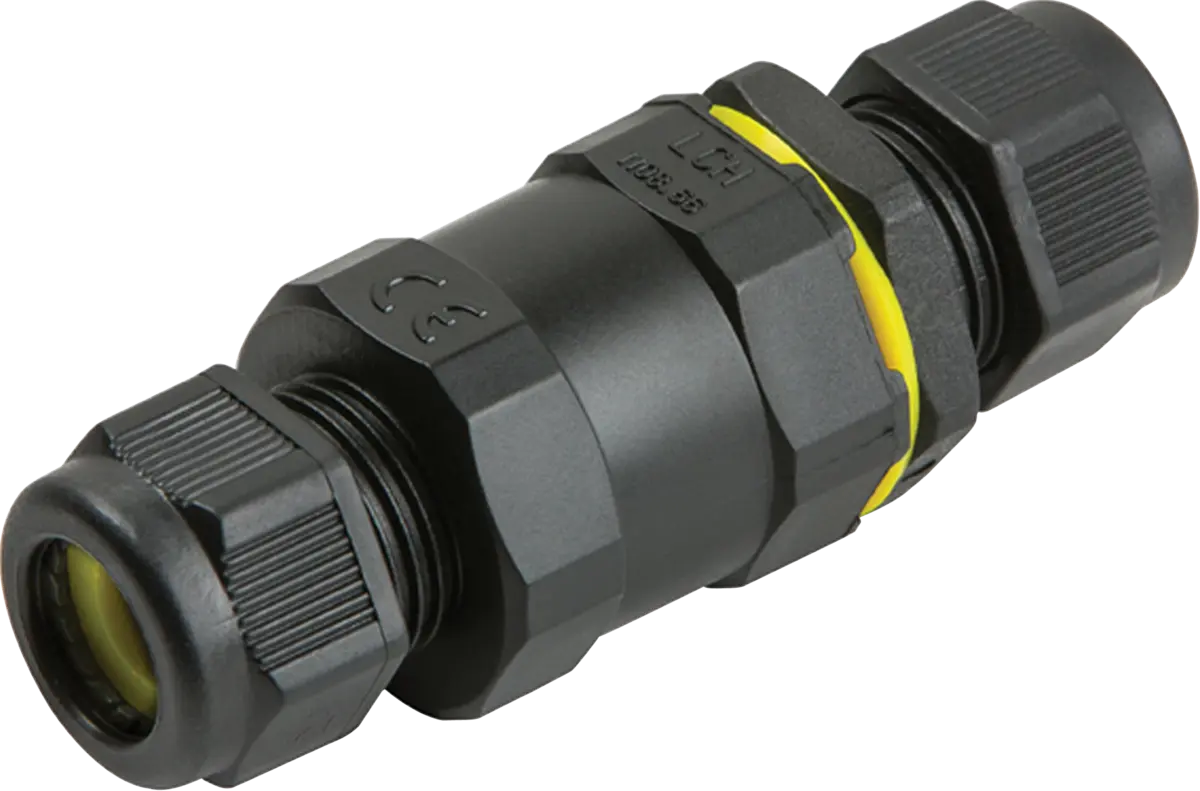 Knightsbridge IP68 16A Weatherproof Inline Connector (3 Pole) – JB002