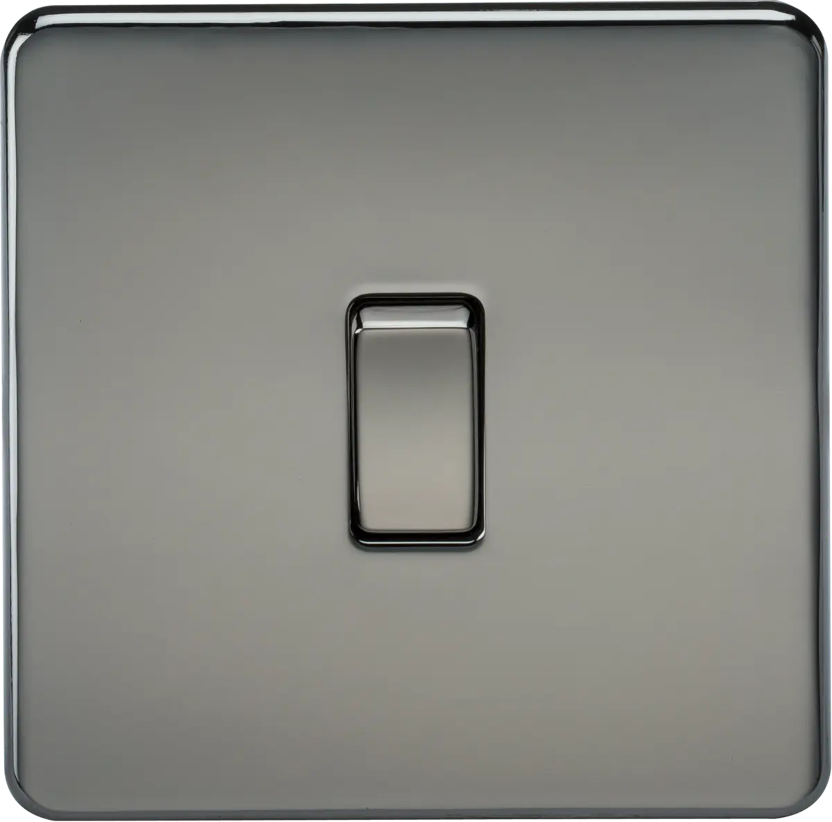 Knightsbridge 10AX 1G 2-way Switch - Black Nickel – SF2000BN