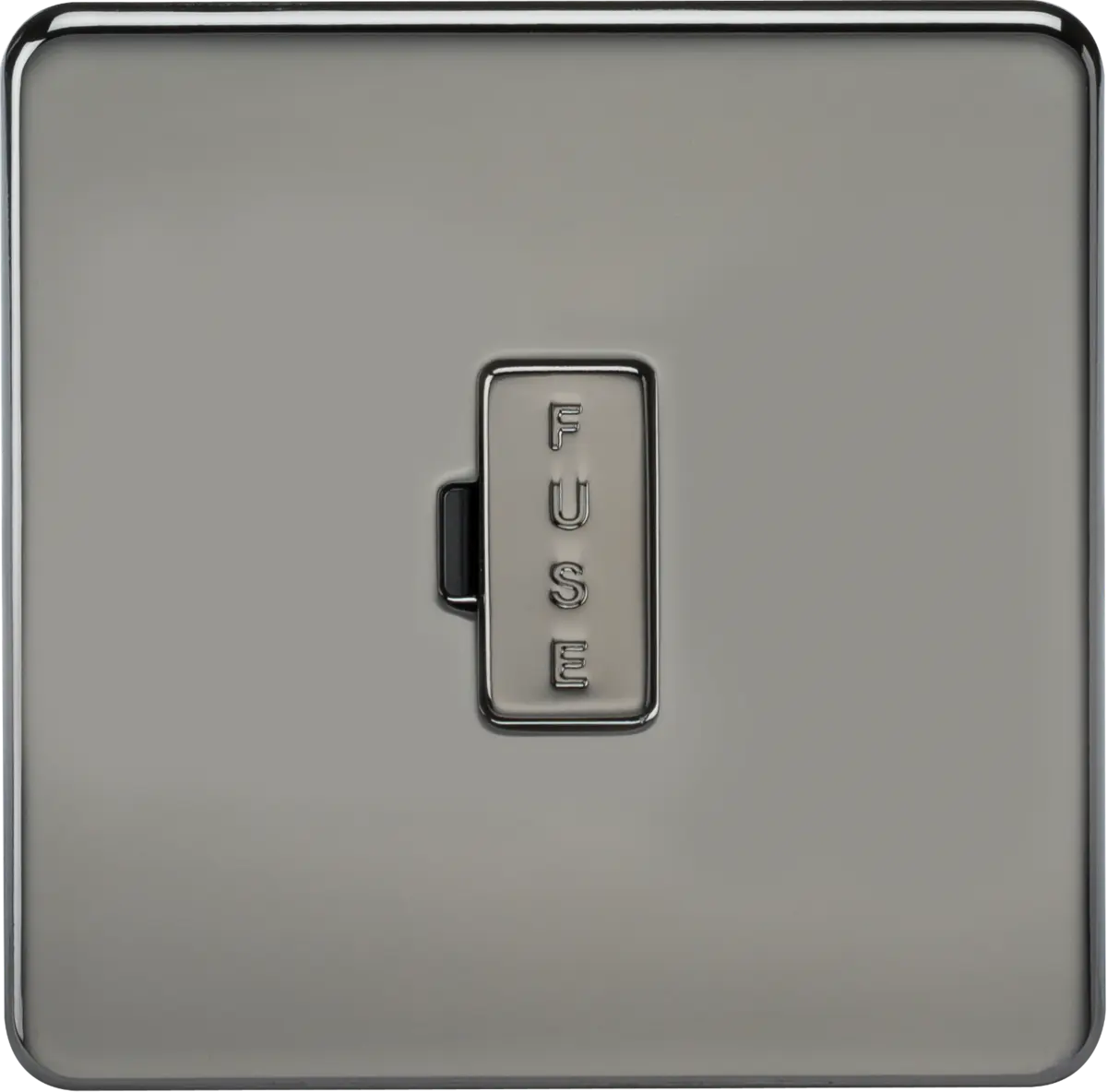 Knightsbridge 13A Fused Spur Unit - Black Nickel – SF6000BN