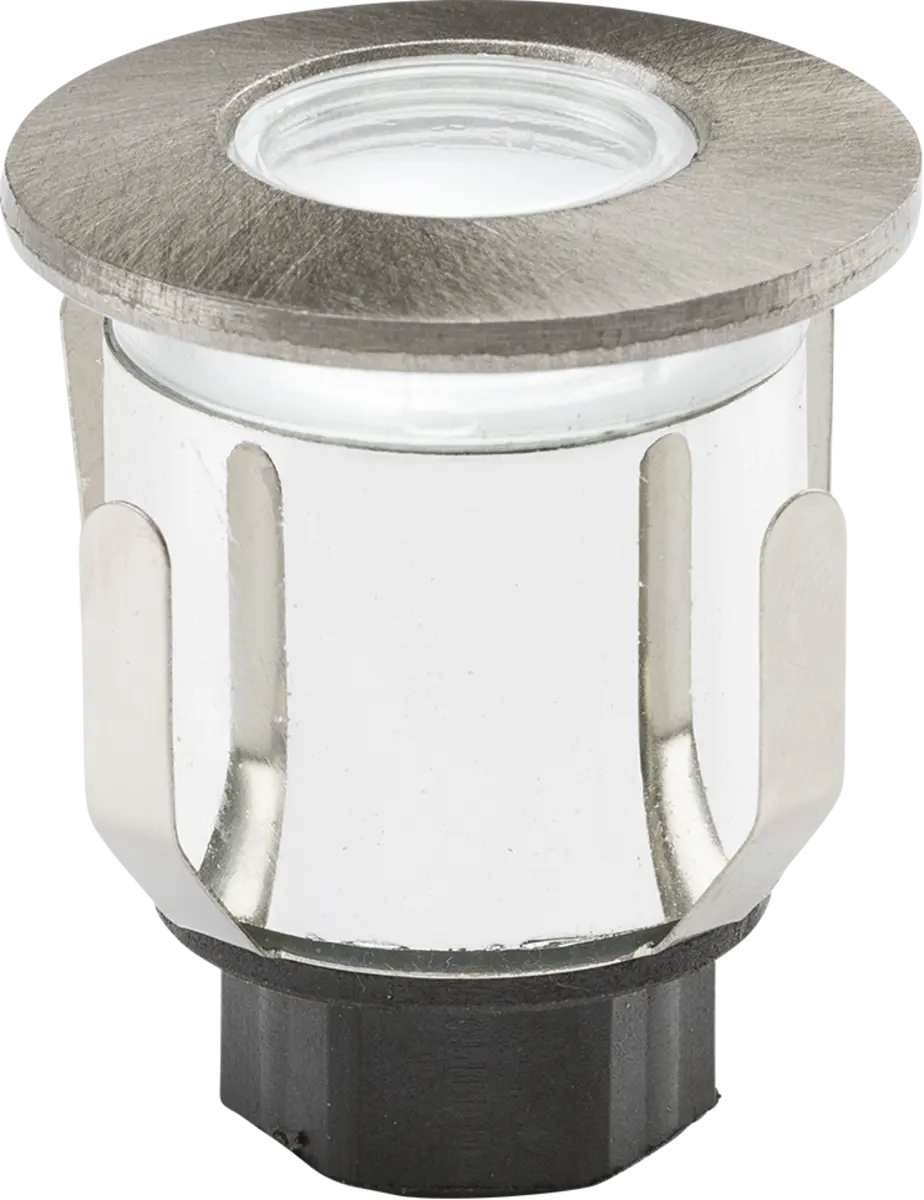 Knightsbridge 230V IP65 0.6W LED White Mini Ground Light comes with Three Interchangeable Heads – LEDM06W