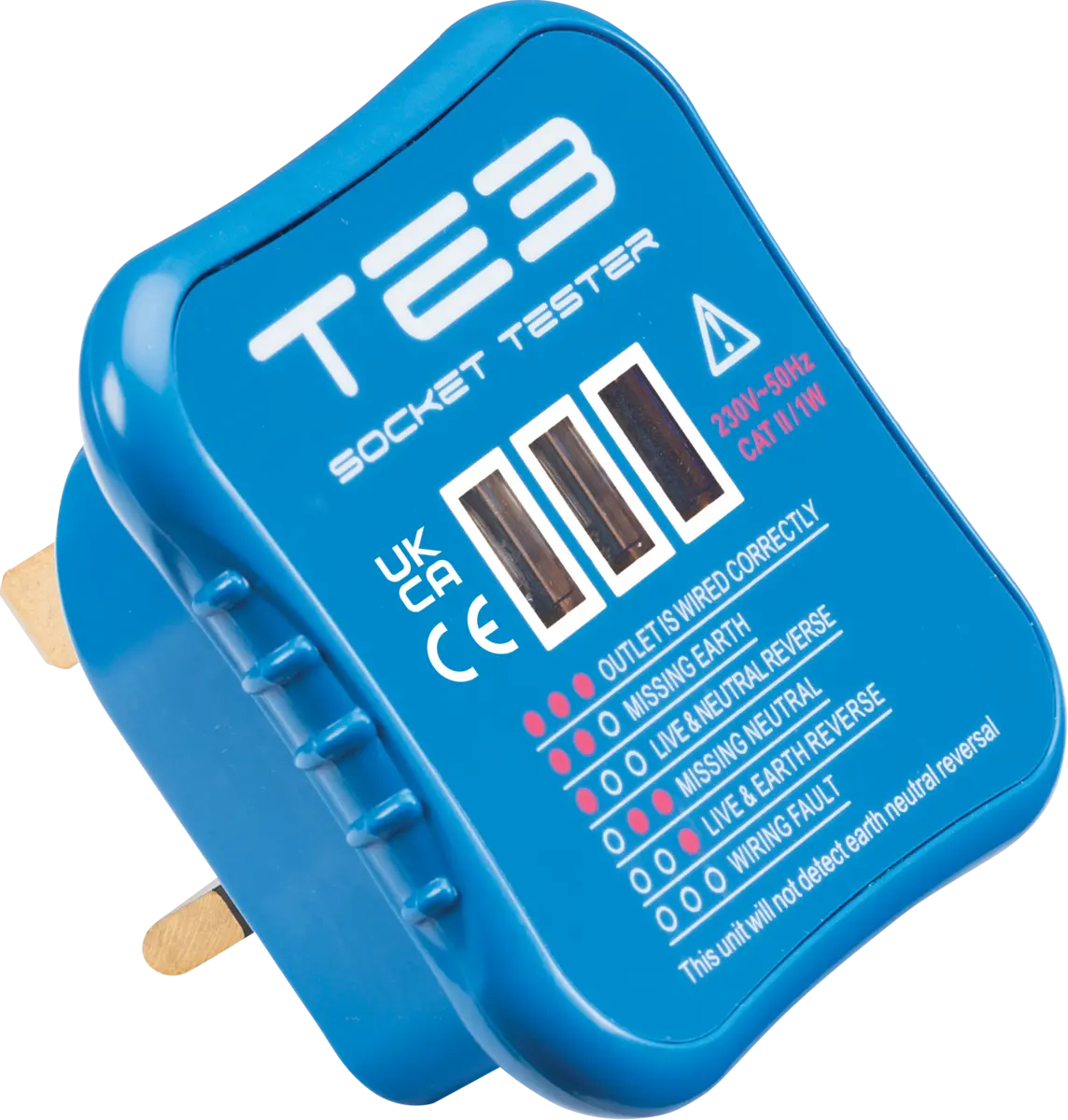 Knightsbridge BS 1363 Socket Tester – TE3