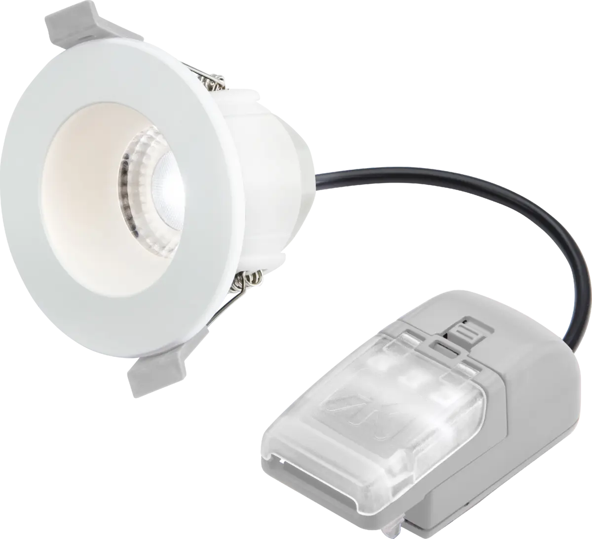 Knightsbridge CyroLED Anti-Glare - Fire Rated IP65 Downlight with 2 x Wattage and 4 x CCT (No Bezel) – CYRAG
