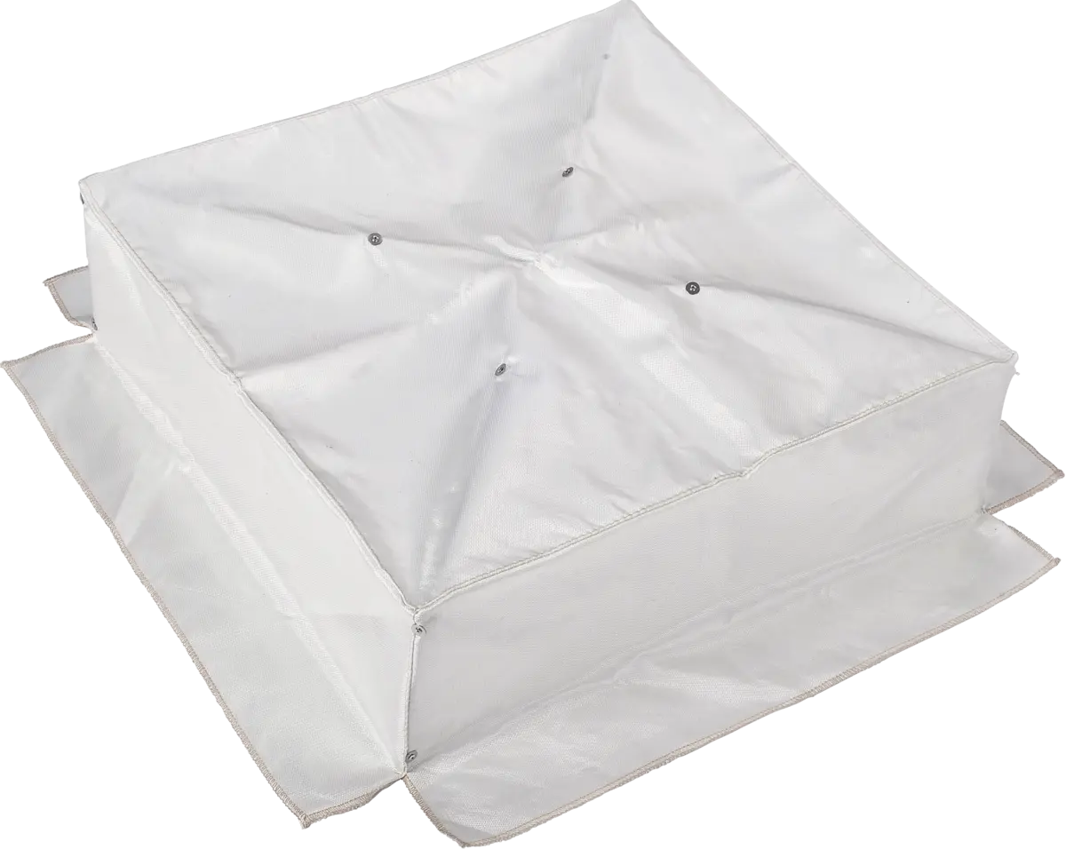 Knightsbridge Fire Hood (square - 600 x 600 x 200mm) – FR600