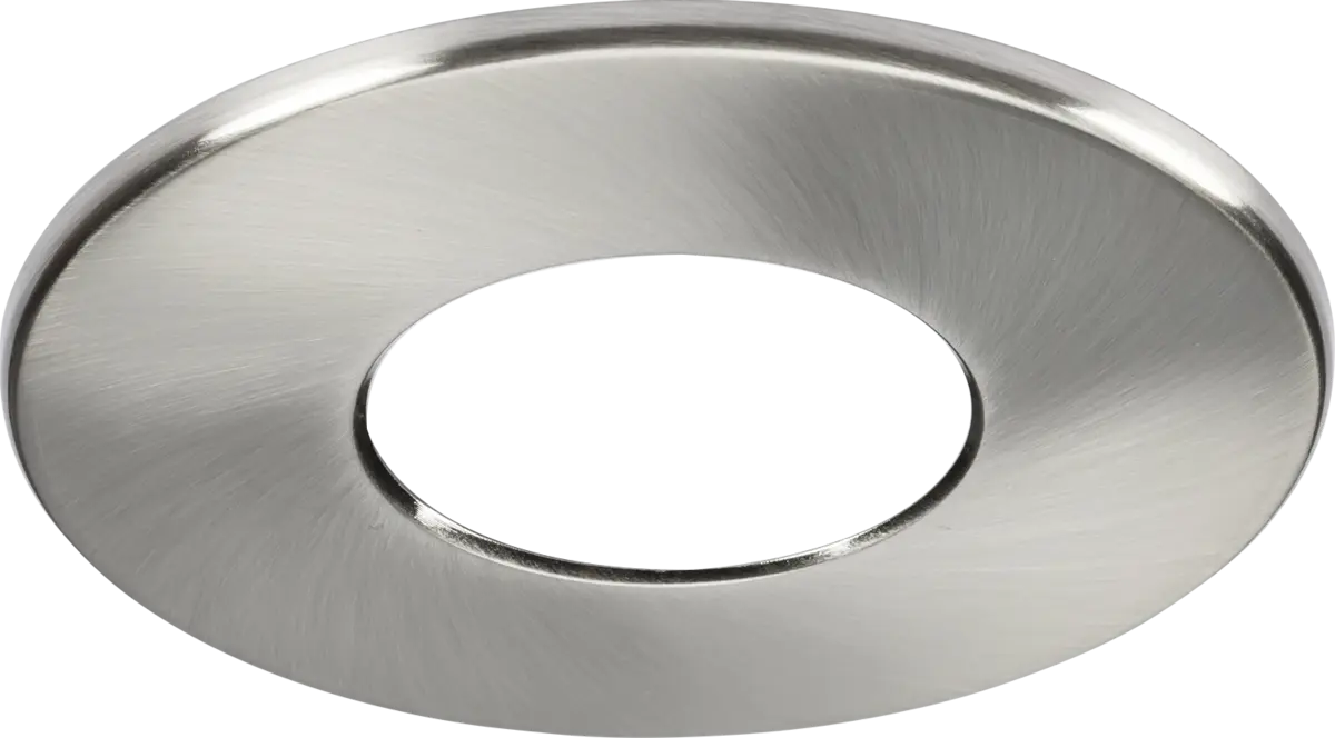 Knightsbridge Fixed Bezel for SpektroLED Evo - Brushed Chrome – SPKEVFBZBC