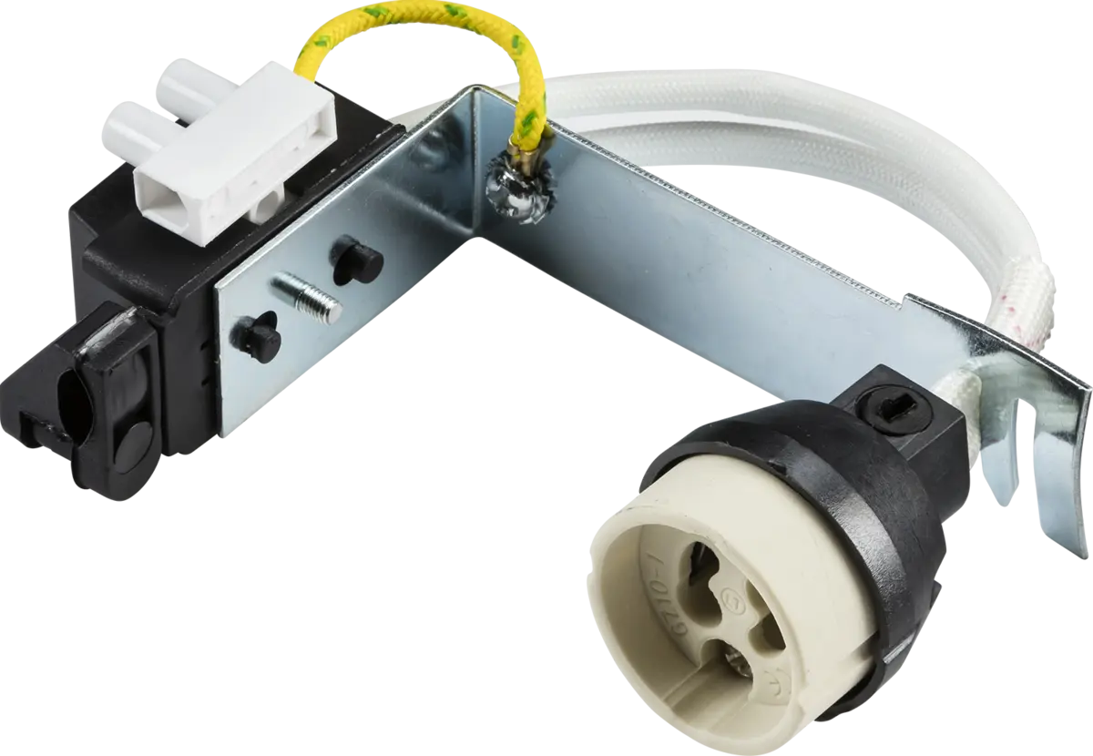 Knightsbridge GU10 Lampholder with Bridge – LH03