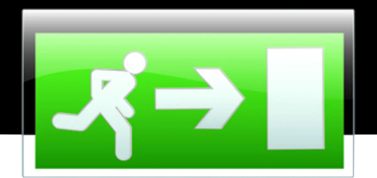 Knightsbridge Legend with Left/Right Facing Arrow for product EMSWING – EMSWINGLR
