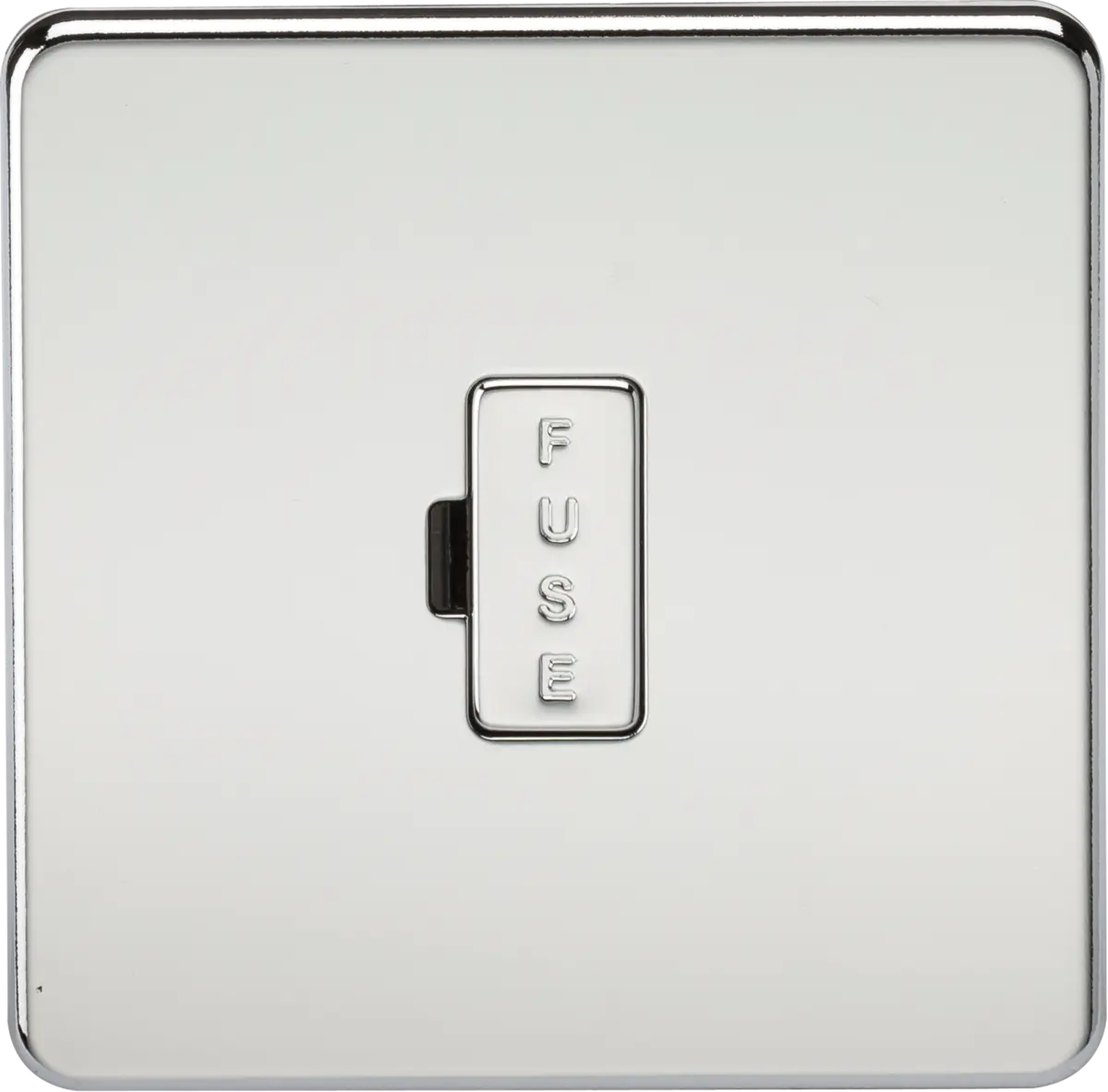 Knightsbridge 13A Fused Spur Unit - Polished Chrome – SF6000PC