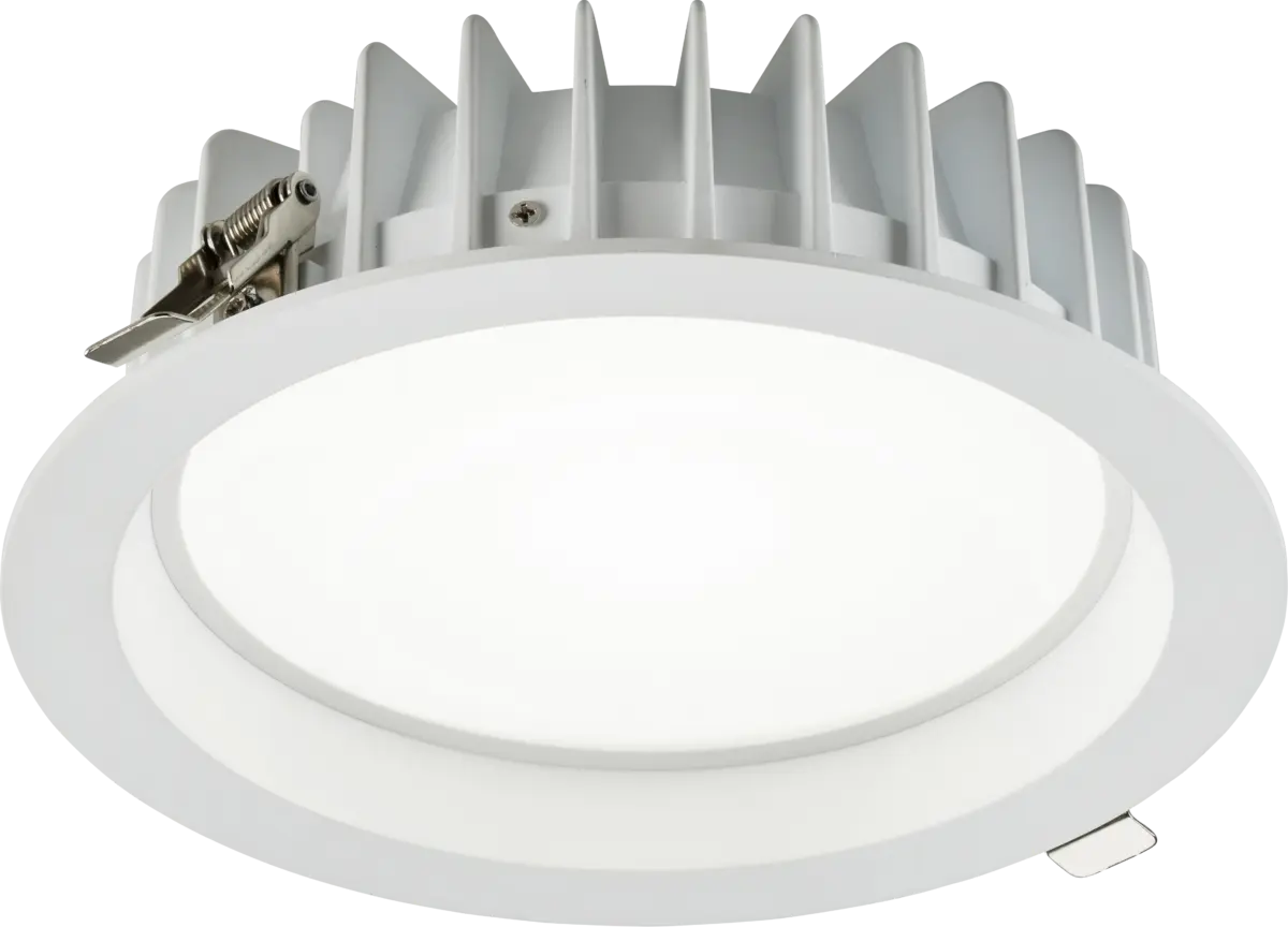 Knightsbridge SEREN 230V IP40 LED Recessed Tri-Wattage and CCT 0-10V Downlight - 30/ 35/ 40W – SER3040AD