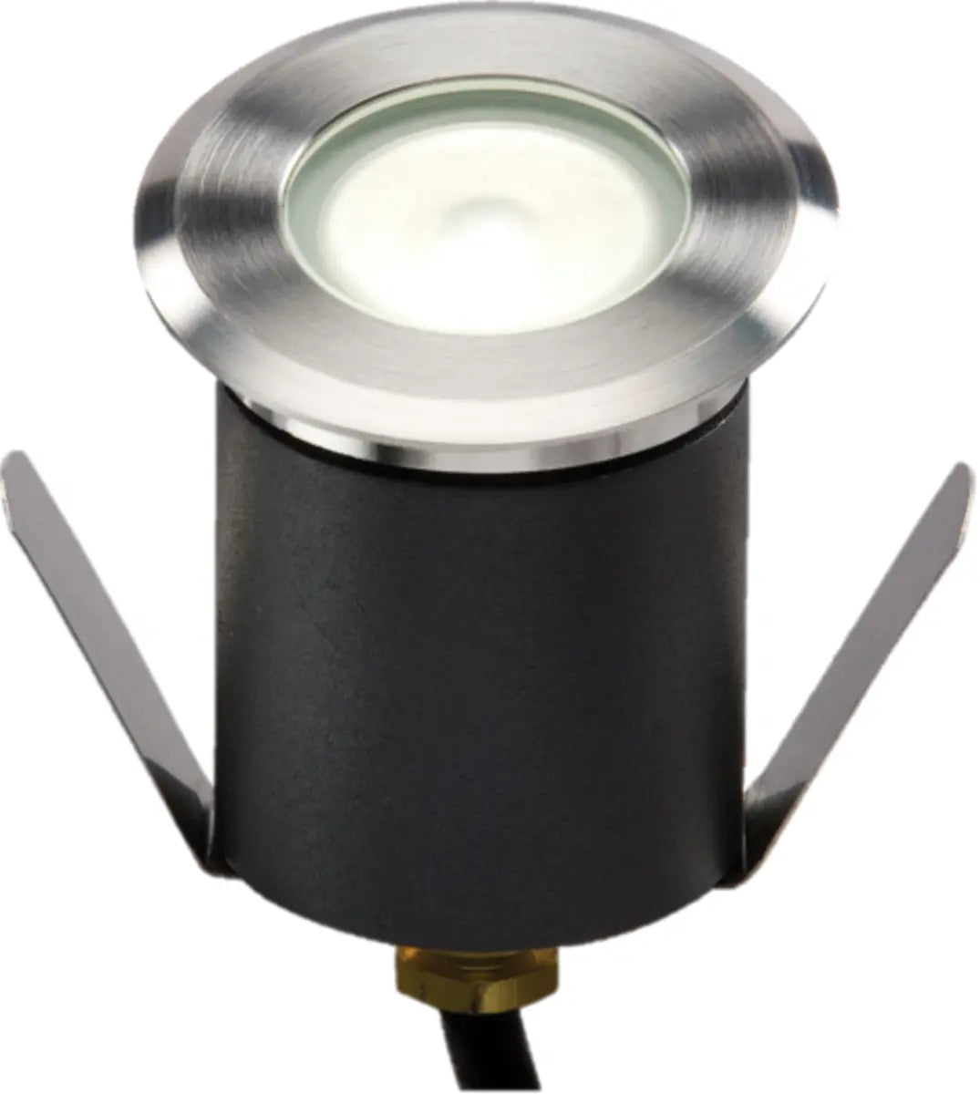Knightsbridge 230V IP65 1.5W 4000K High Output LED White Mini Ground Light comes with cable. Non-Dimmable – LEDM07W