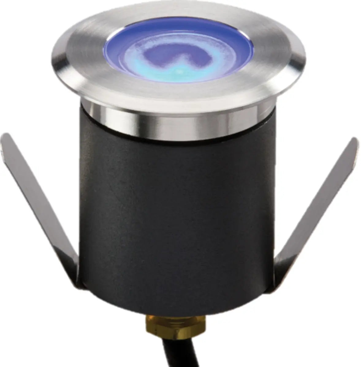 Knightsbridge 230V IP65 1.5W High Output LED Blue Mini Ground Light comes with cable. Non-Dimmable – LEDM07B