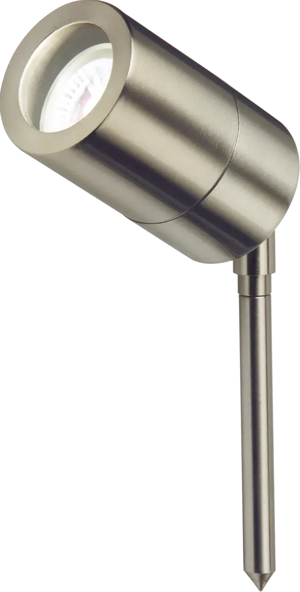 Knightsbridge 230V IP65 GU10 Spike Light (lightweight version) – GU10SPIKEL