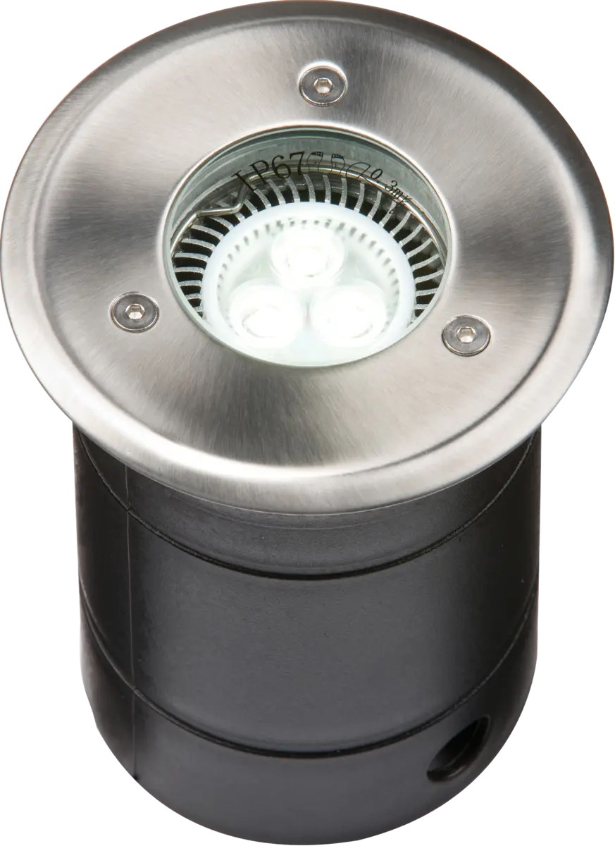 Knightsbridge 230V IP67 Grade 304 Stainless Steel Driveover Ground Light – WGULED