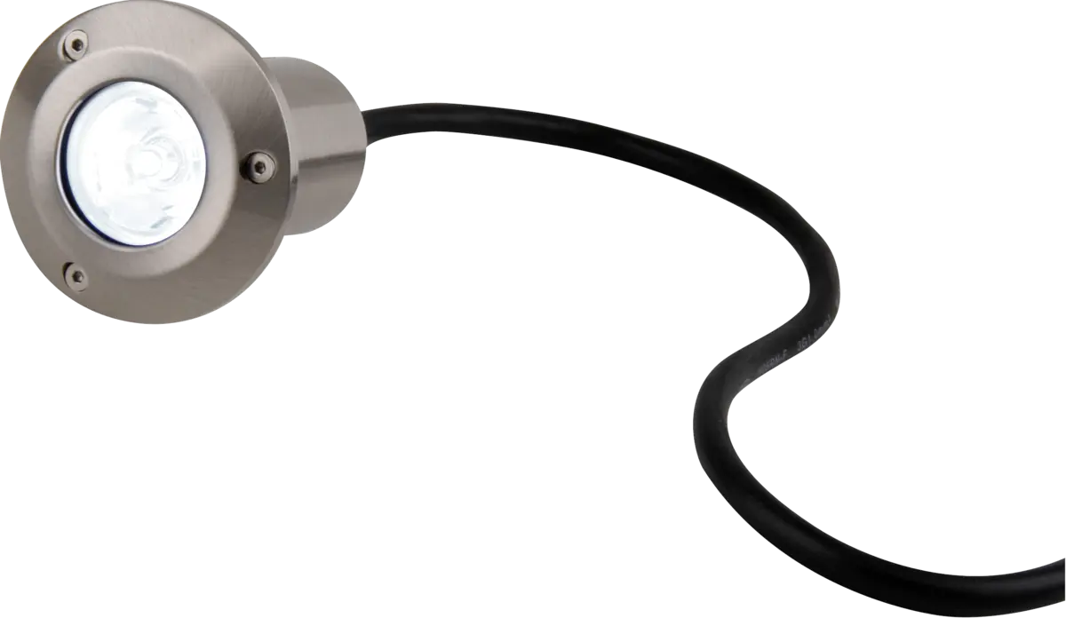 Knightsbridge IP65 1W High Powered Mains Voltage White LED with Built-in Driver – HPLED1W