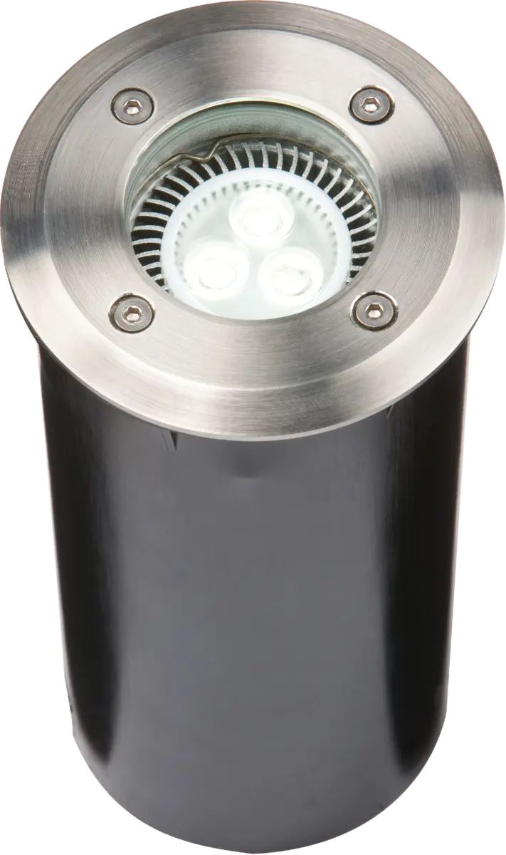 Knightsbridge IP67 230V Stainless Steel Ground Light Long Body – 316WALK