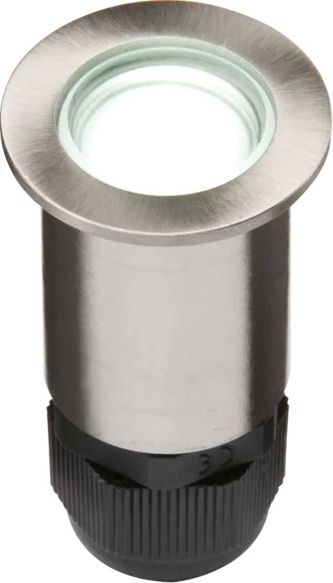 Knightsbridge IP67 24V Small Stainless Steel Ground Fitting 4 x White LED – 4IPW