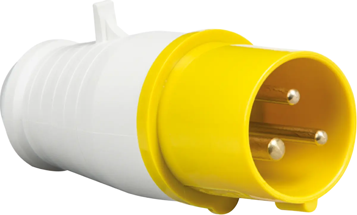 Knightsbridge 110V IP44 16A Plug 2P+E – IN001