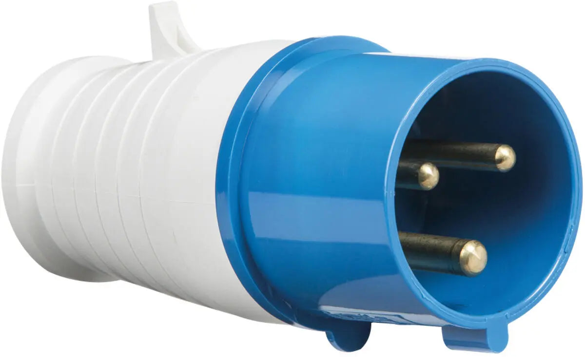 Knightsbridge 240V IP44 32A Plug 2P+E – IN0011